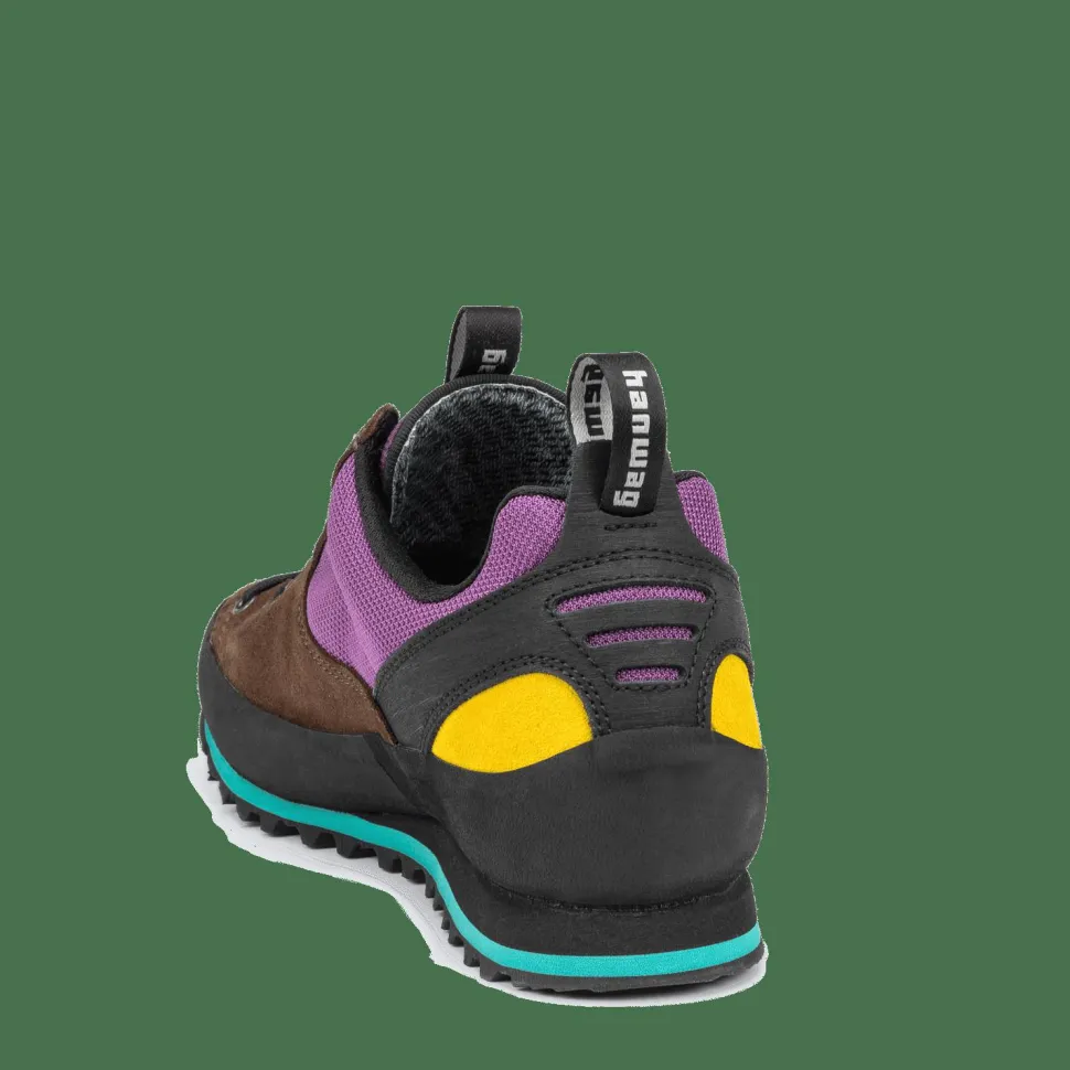 Hanwag Men's Rotpunkt Low Gore-Tex Brown/violet