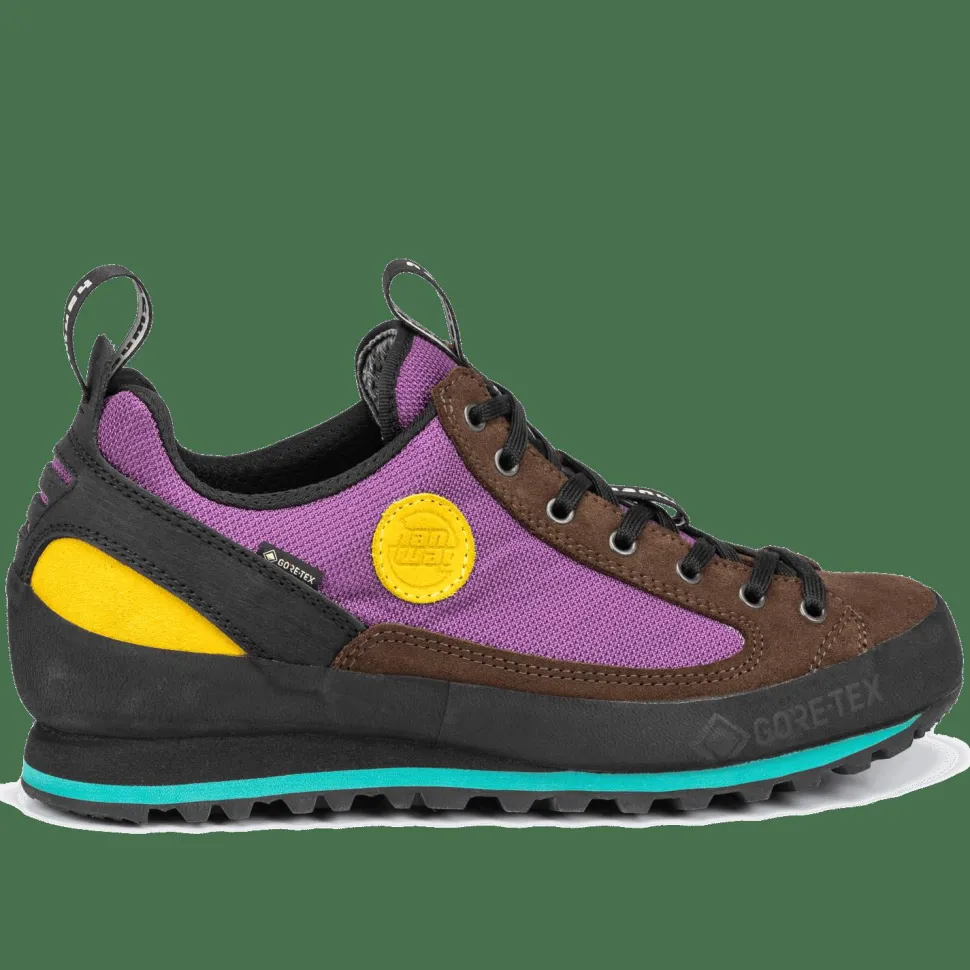 Hanwag Men's Rotpunkt Low Gore-Tex Brown/violet