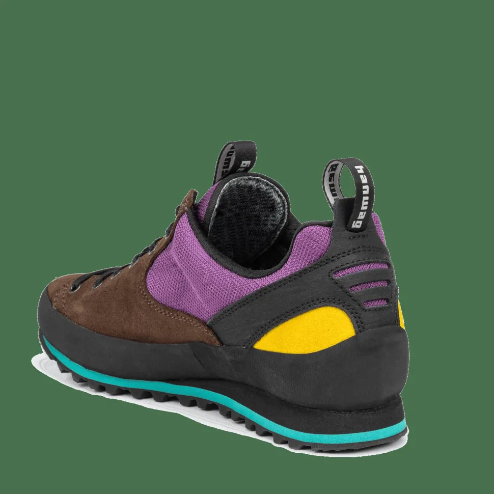 Hanwag Men's Rotpunkt Low Gore-Tex Brown/violet