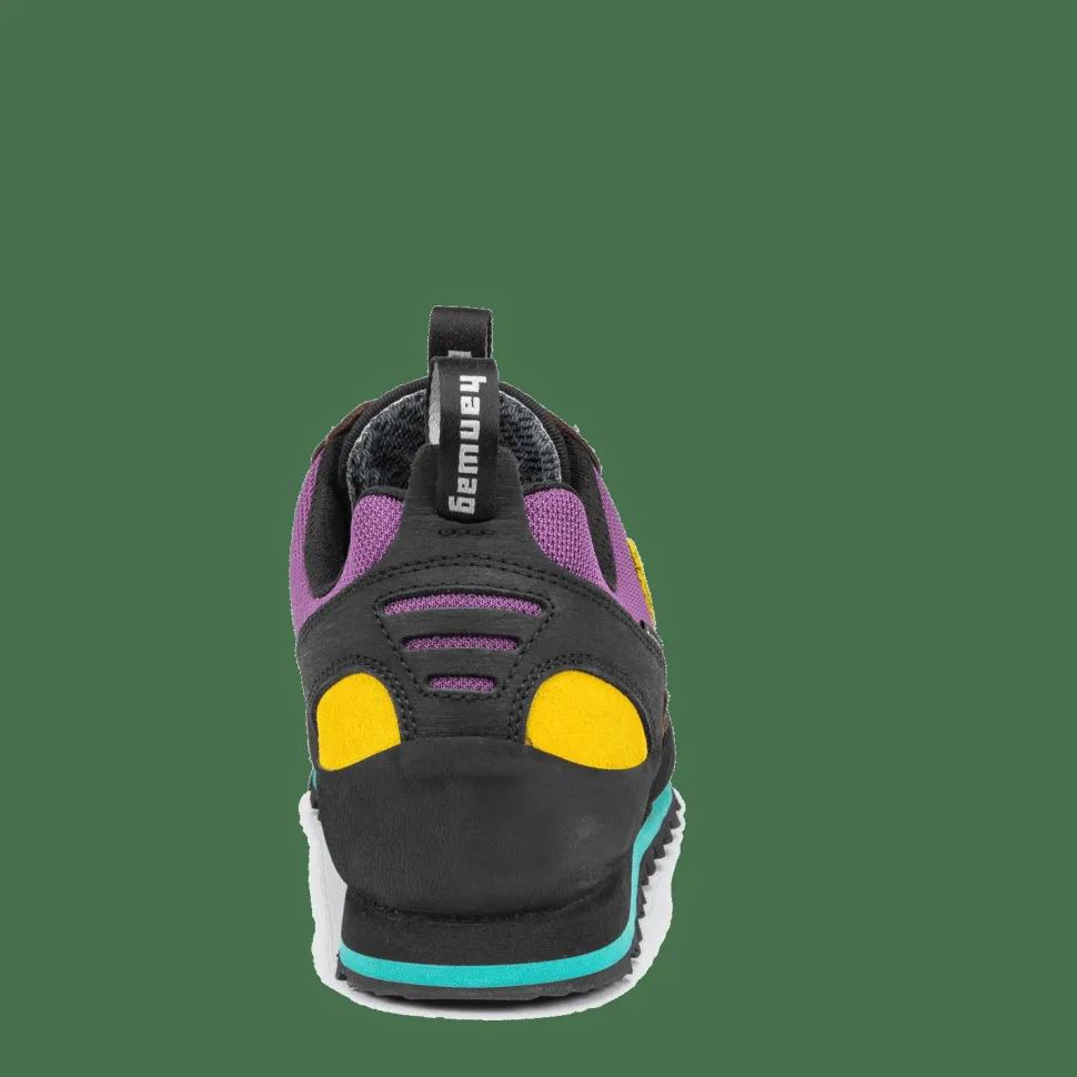 Hanwag Men's Rotpunkt Low Gore-Tex Brown/violet