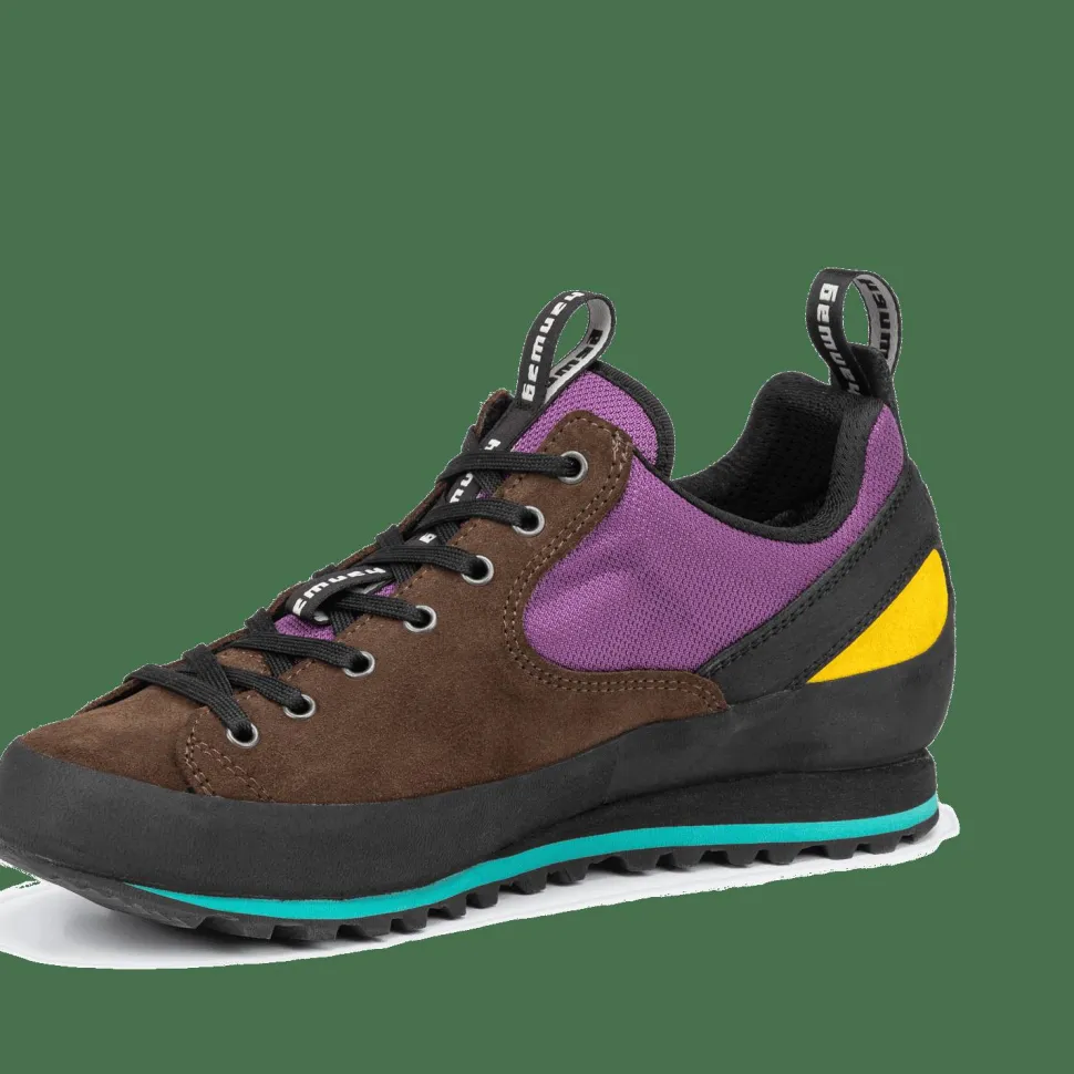 Hanwag Men's Rotpunkt Low Gore-Tex Brown/violet