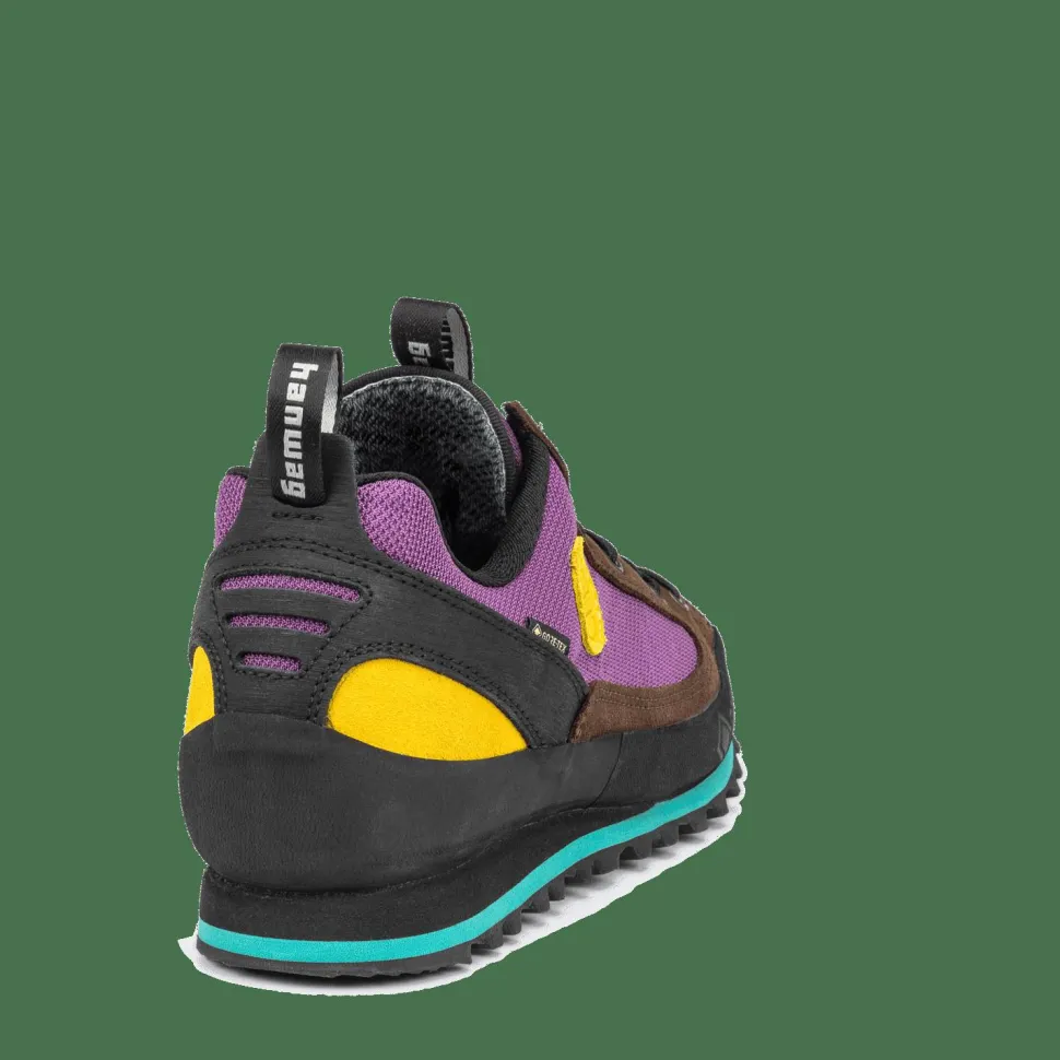 Hanwag Men's Rotpunkt Low Gore-Tex Brown/violet