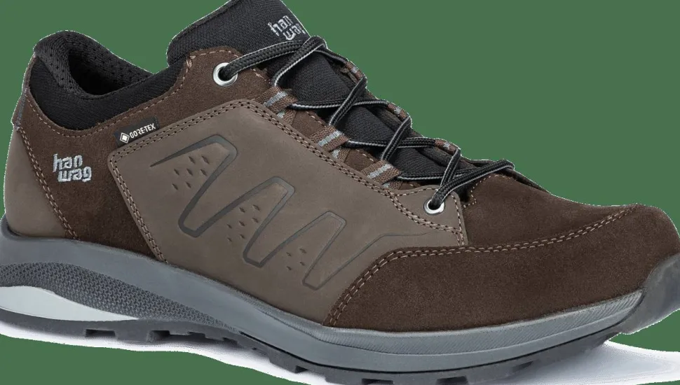 Hanwag Men's Torsby Low Sf Extra Gtx Mocca/Black