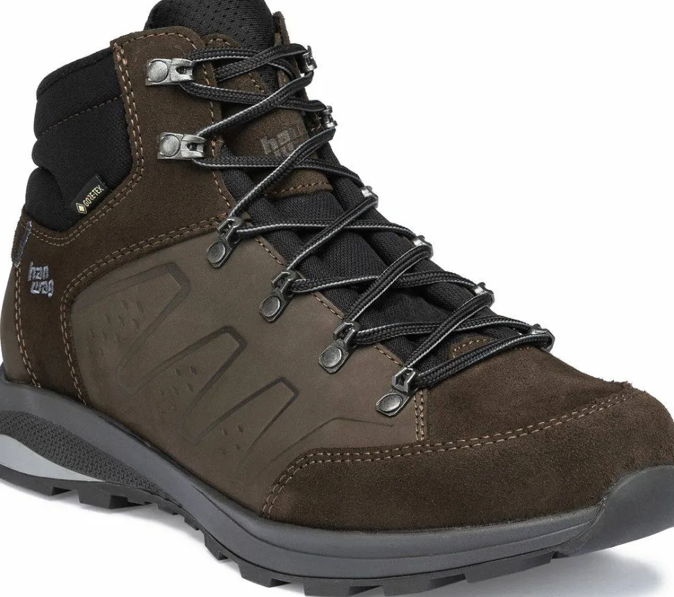 Hanwag Men's Torsby Sf Extra Gore-Tex Mocca/Black