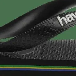 Havaianas Men's Brazil Logo Black/Black