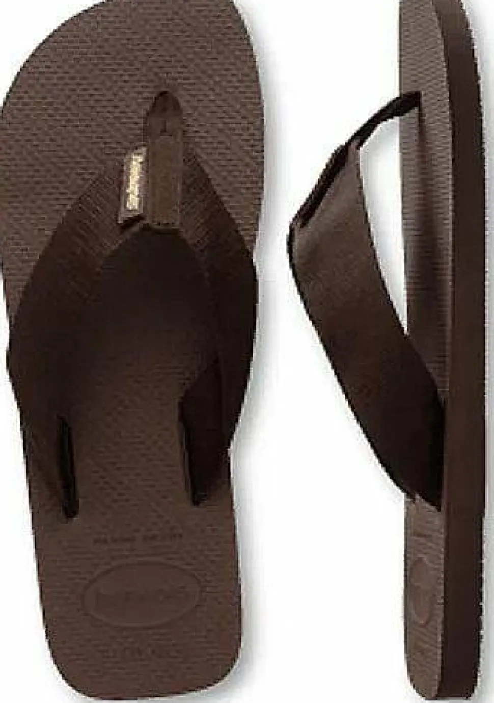 Havaianas Men's Urban Basic 2548 Dark Brown/d.br