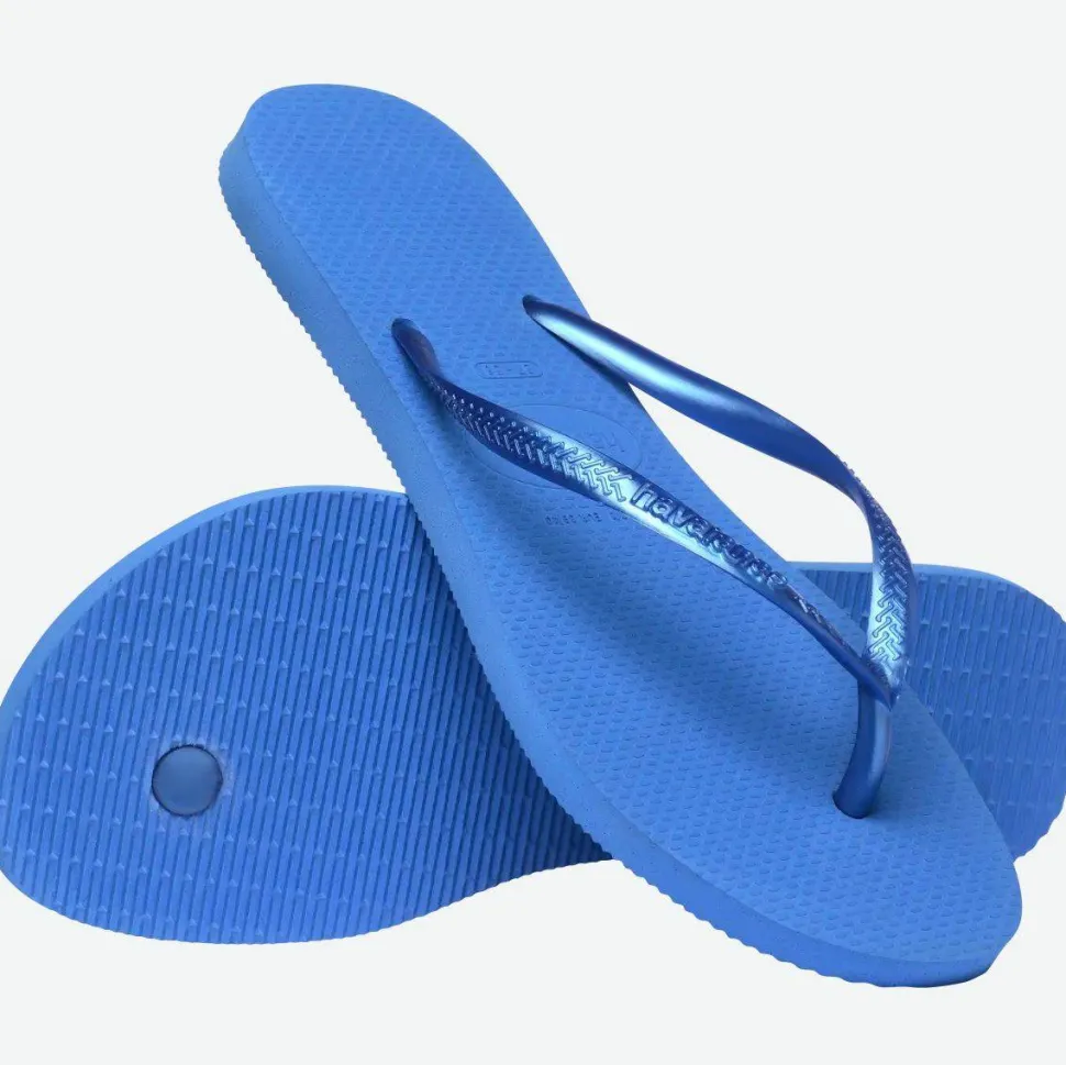 Havaianas Unisex Slim 3504 Brilliant Blue