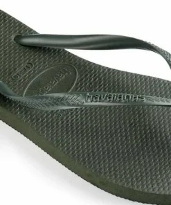 Havaianas Unisex Slim Green Olive