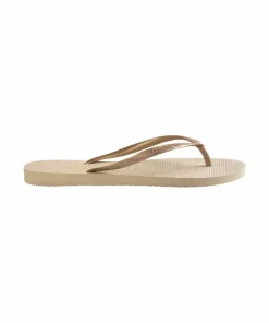 Havaianas Unisex Slim Sand Grey/Light Golden