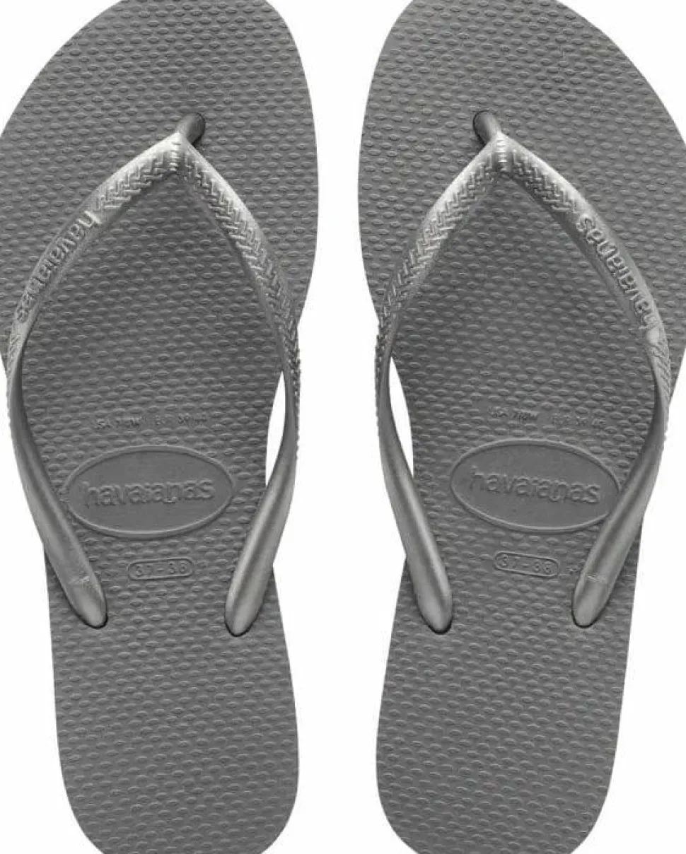 Havaianas Unisex Slim Steel Grey