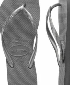 Havaianas Unisex Slim Steel Grey