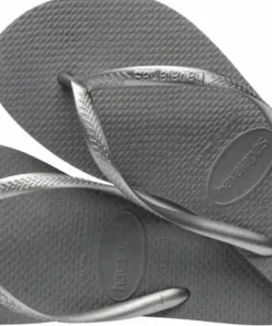 Havaianas Unisex Slim Steel Grey