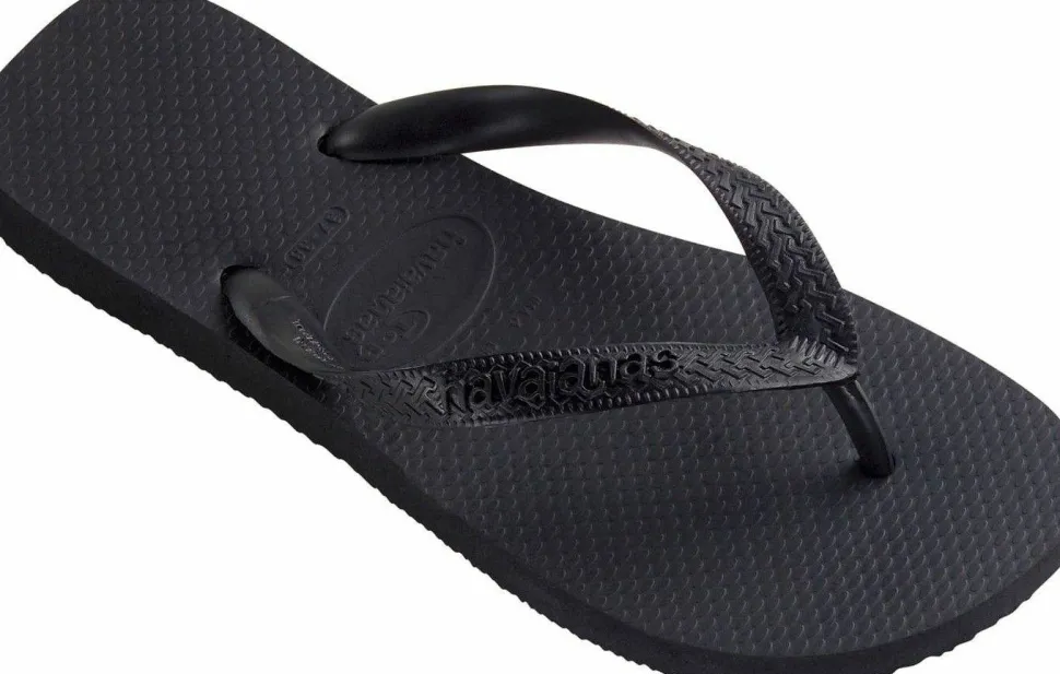 Havaianas Unisex Top Black