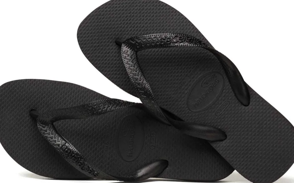 Havaianas Unisex Top Black