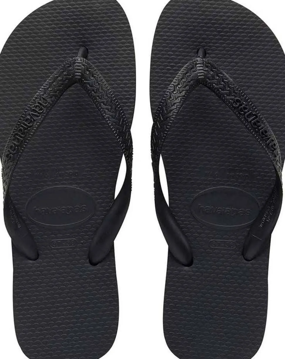 Havaianas Unisex Top Black
