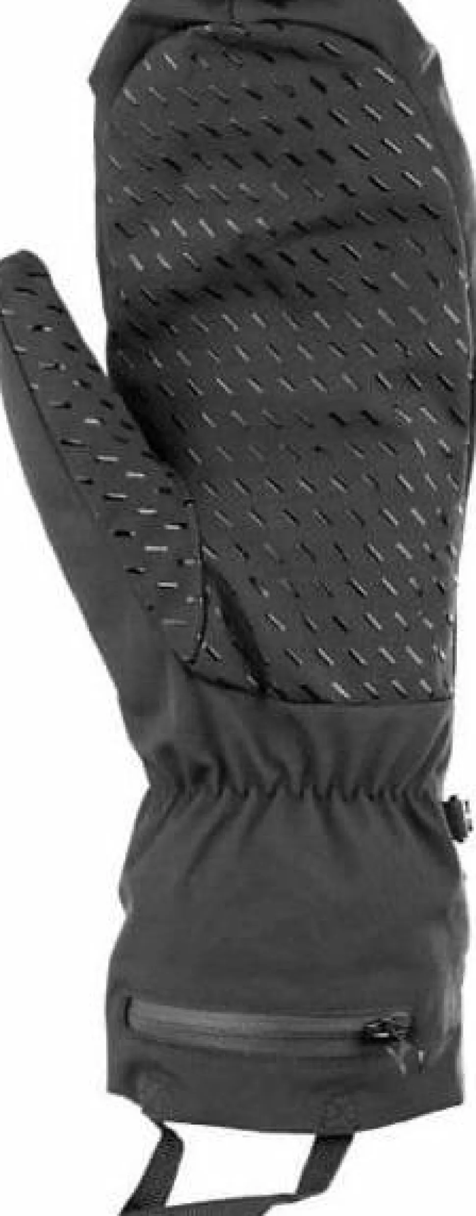 Heat Experience Heated Everyday Mittens Black