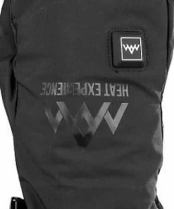 Heat Experience Heated Everyday Mittens Black