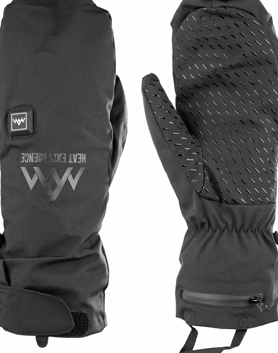 Heat Experience Heated Everyday Mittens Black