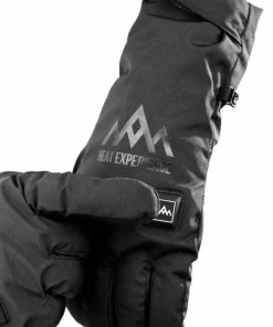 Heat Experience Heated Everyday Gloves Black
