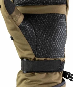 Heat Experience Heated Hunt Pullover Mittens Green/Black