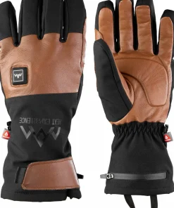 Heat Experience Heated Outdoor Gloves Black