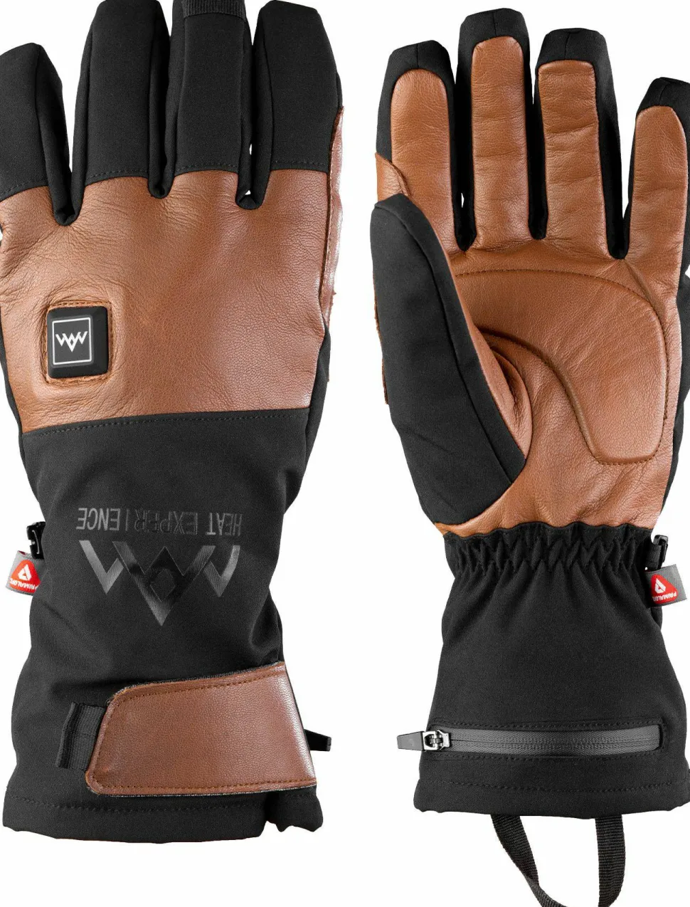 Heat Experience Heated Outdoor Gloves Black