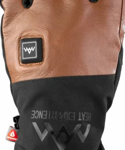Heat Experience Heated Outdoor Gloves Black