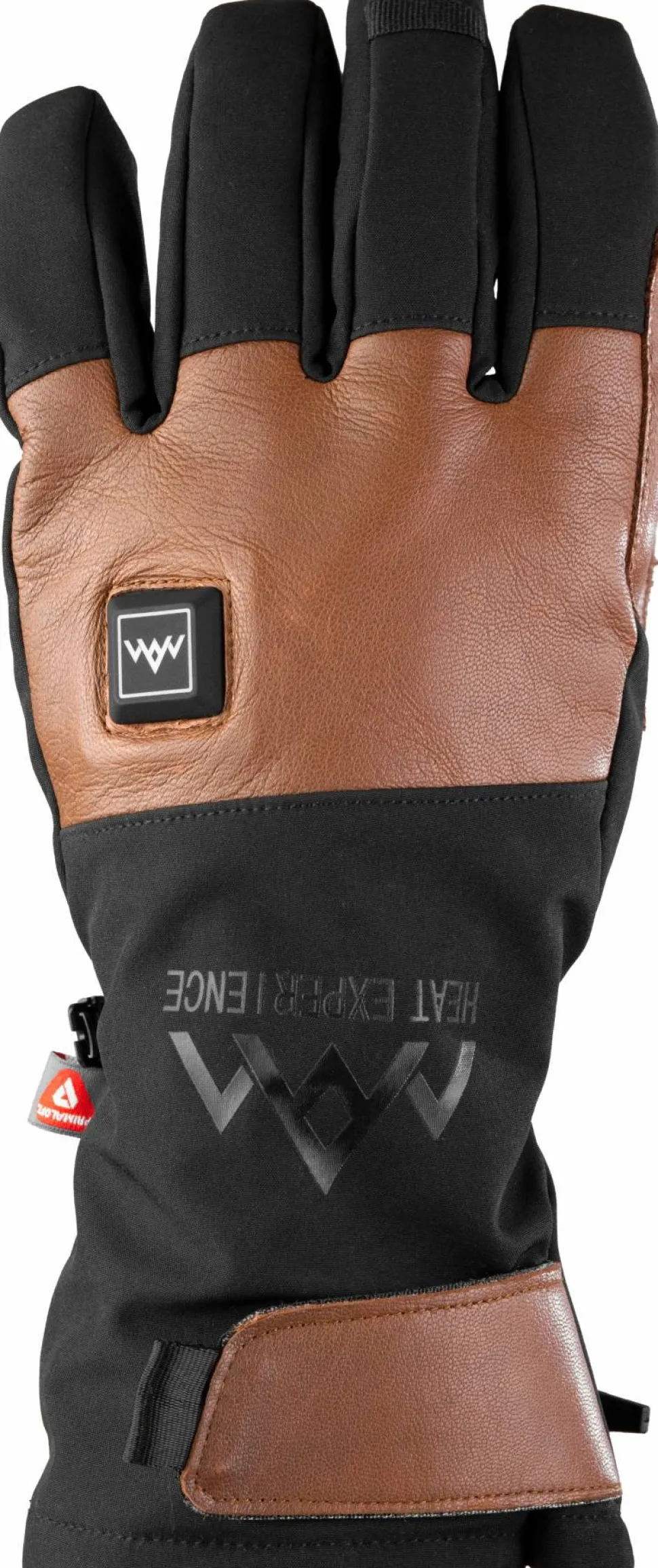 Heat Experience Heated Outdoor Gloves Black