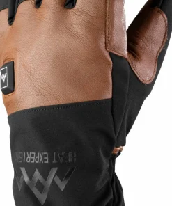 Heat Experience Heated Outdoor Gloves Black