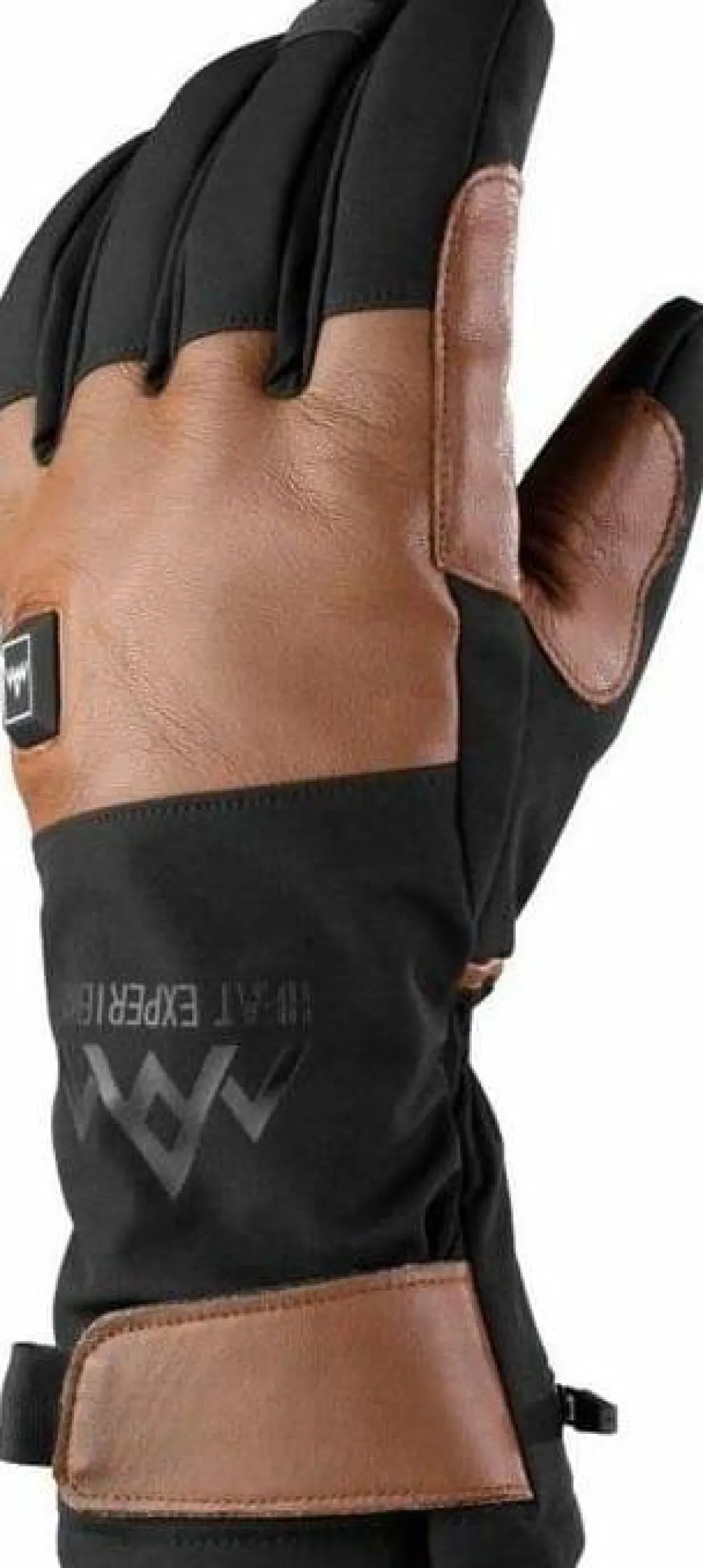 Heat Experience Heated Outdoor Gloves Black