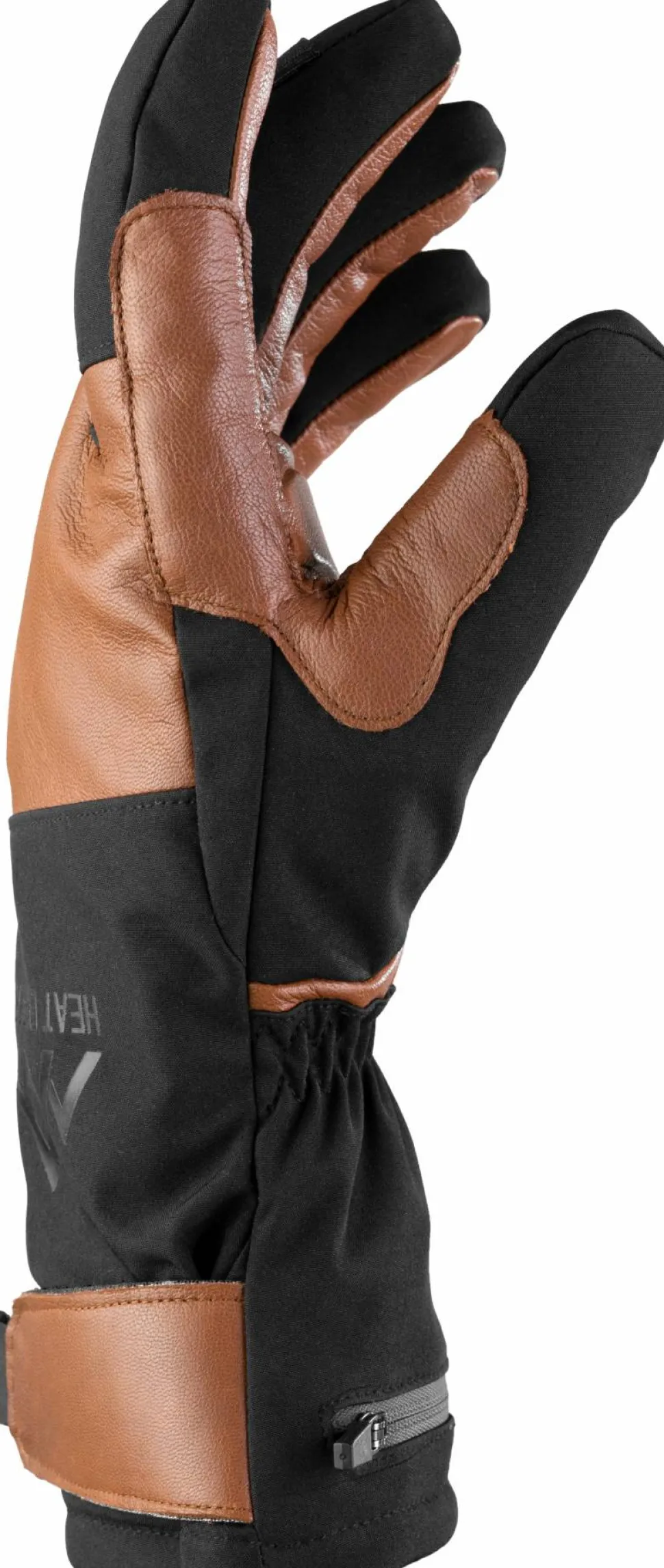 Heat Experience Heated Outdoor Gloves Black
