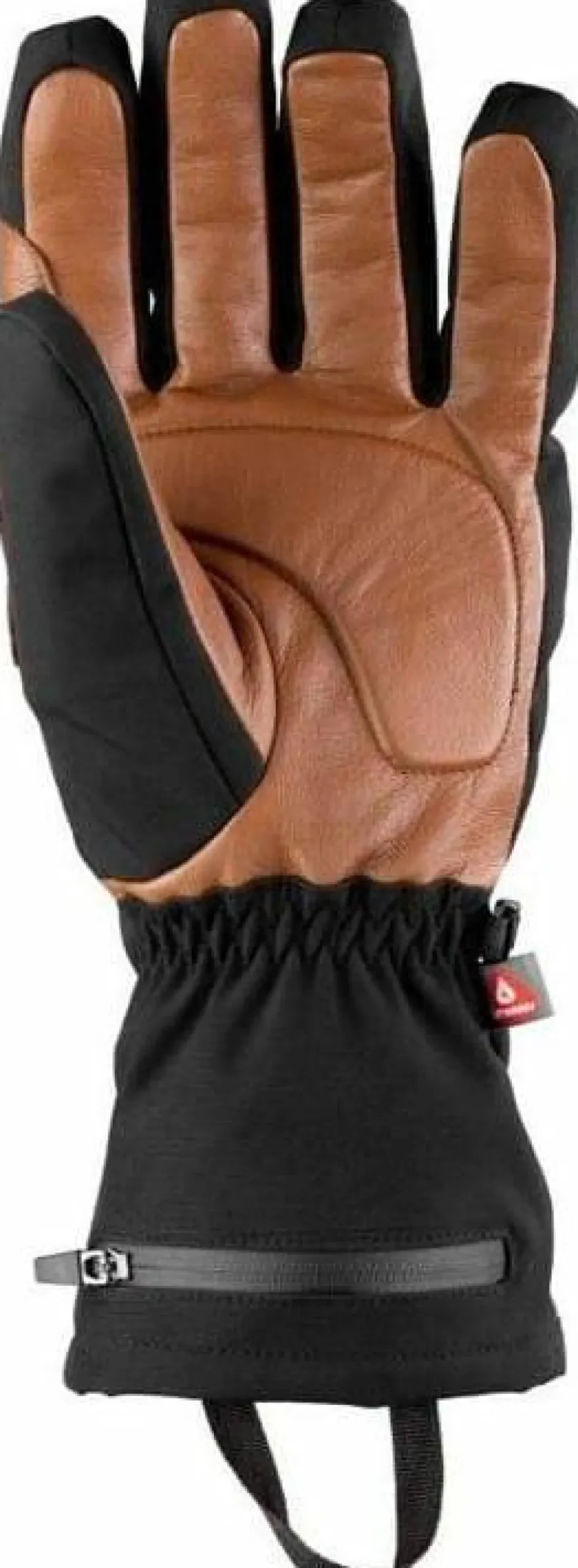 Heat Experience Heated Outdoor Gloves Black