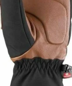 Heat Experience Heated Outdoor Mittens Black