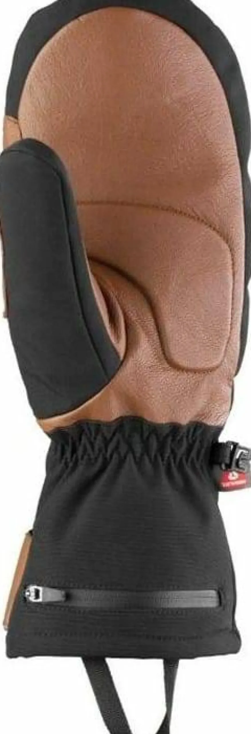 Heat Experience Heated Outdoor Mittens Black