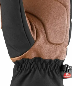 Heat Experience Heated Outdoor Mittens Black