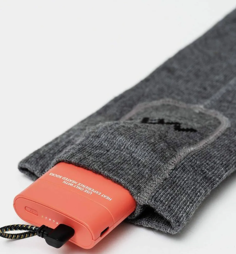 Heat Experience Heatx Heated Everyday Socks With Batteries V2 Cream