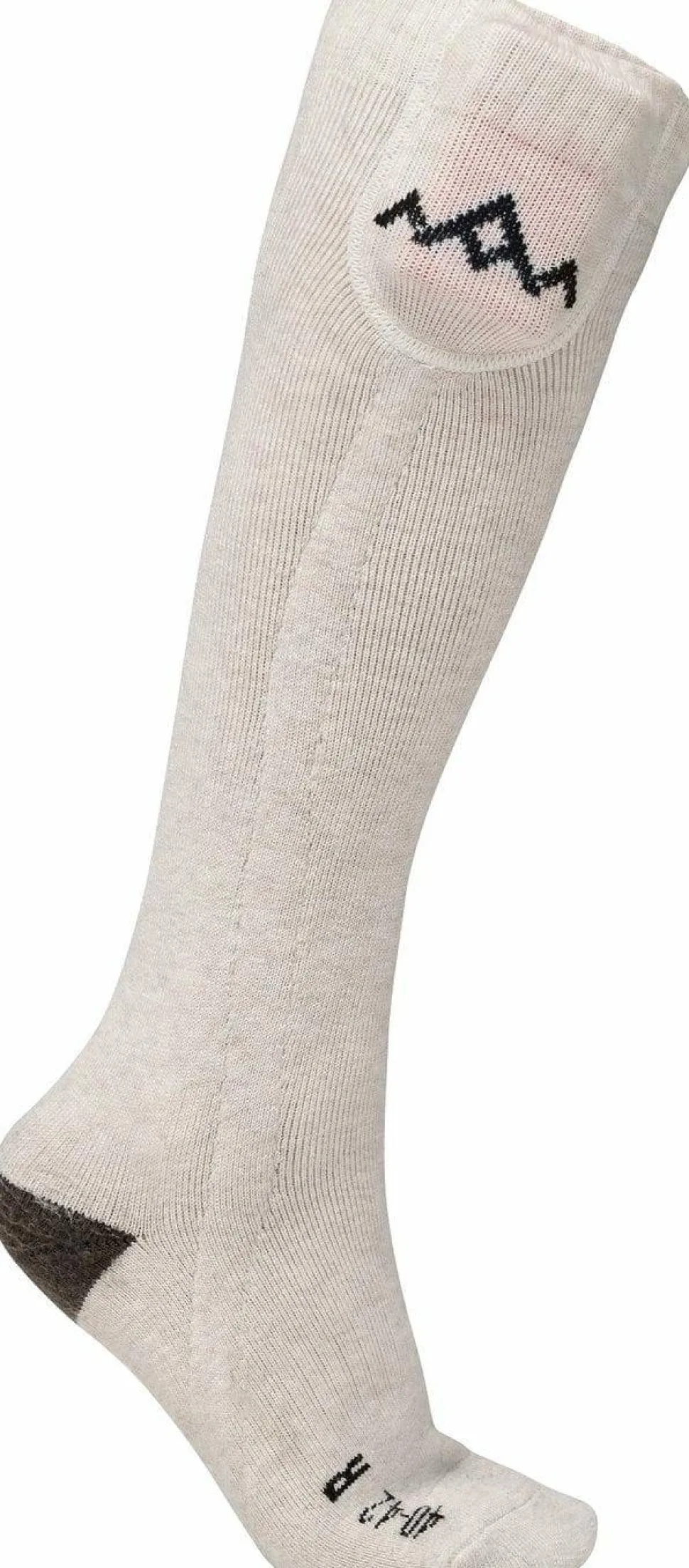Heat Experience Heatx Heated Everyday Socks With Batteries V2 Cream