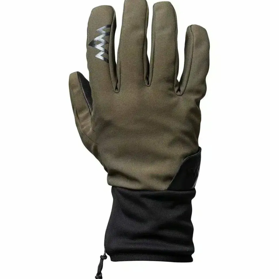 Heat Experience HeatX Heated Light Hunting Gloves Olive Green