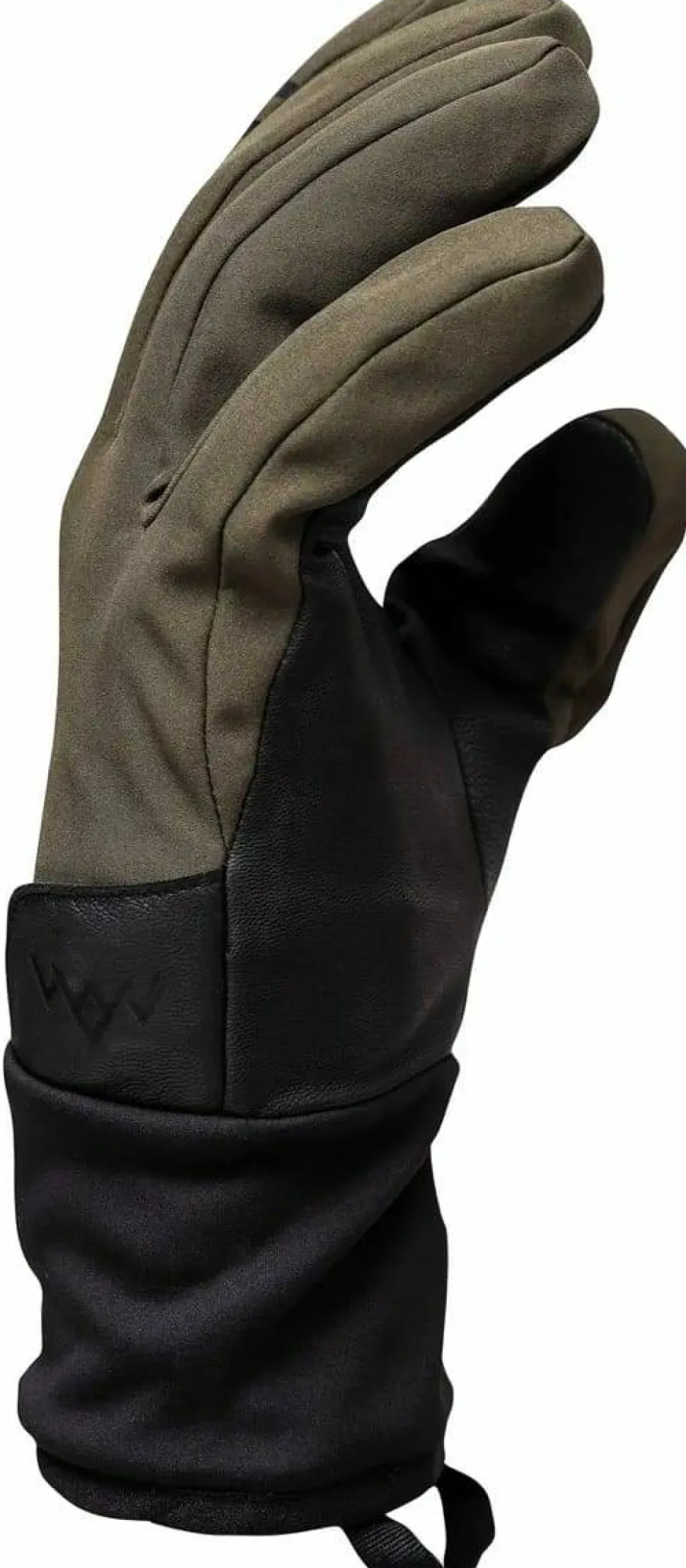Heat Experience HeatX Heated Light Hunting Gloves Olive Green