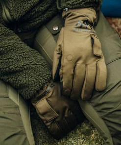 Heat Experience Hunting Gloves Green/black