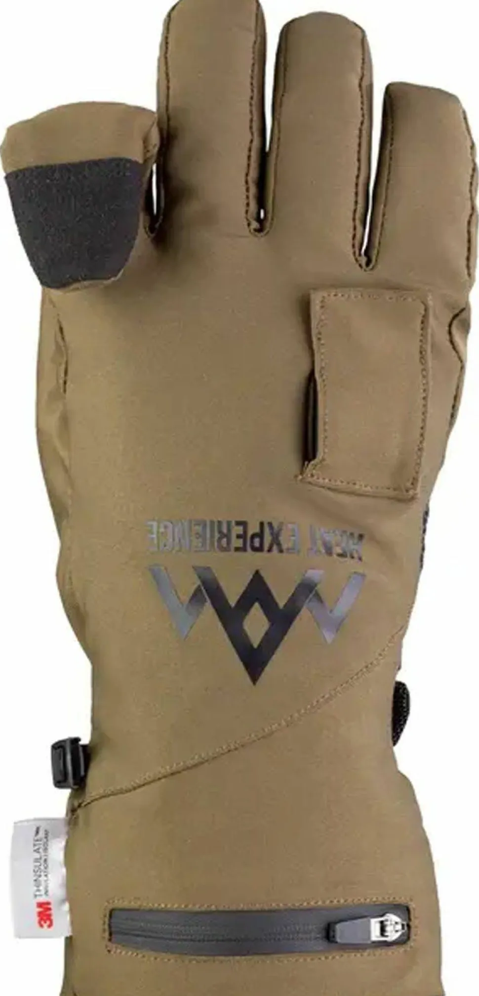 Heat Experience Hunting Gloves Green/black