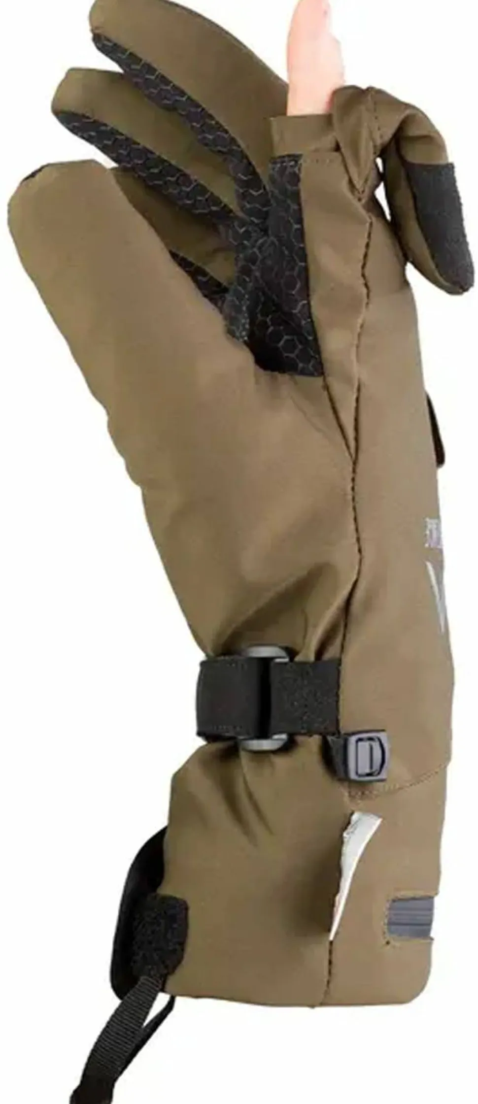 Heat Experience Hunting Gloves Green/black