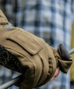 Heat Experience Hunting Gloves Green/black