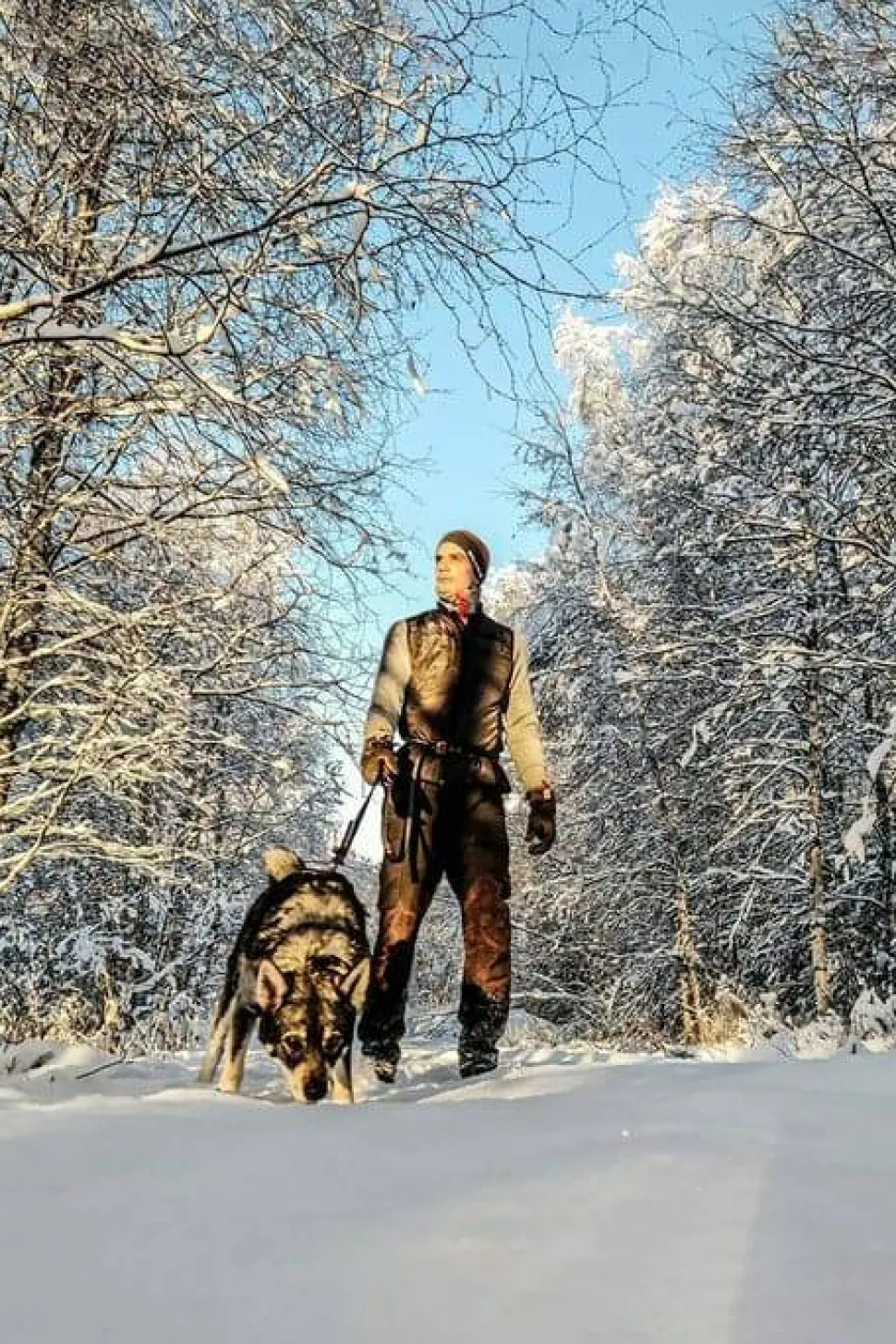 Heat Experience Men's Heated Hunt Vest Olive Green