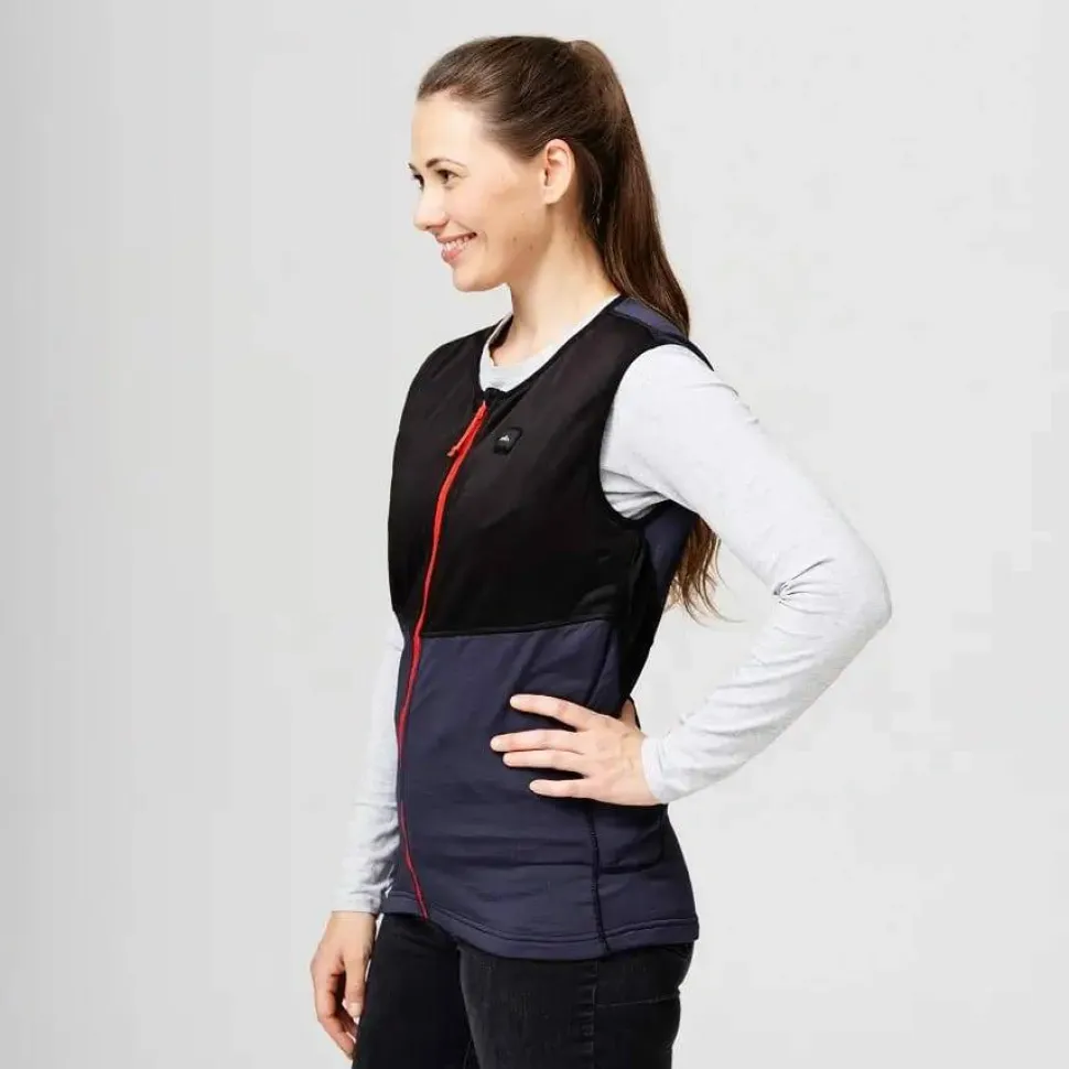 Heat Experience Unisex Heatx Heated Inner Vest Navy/black