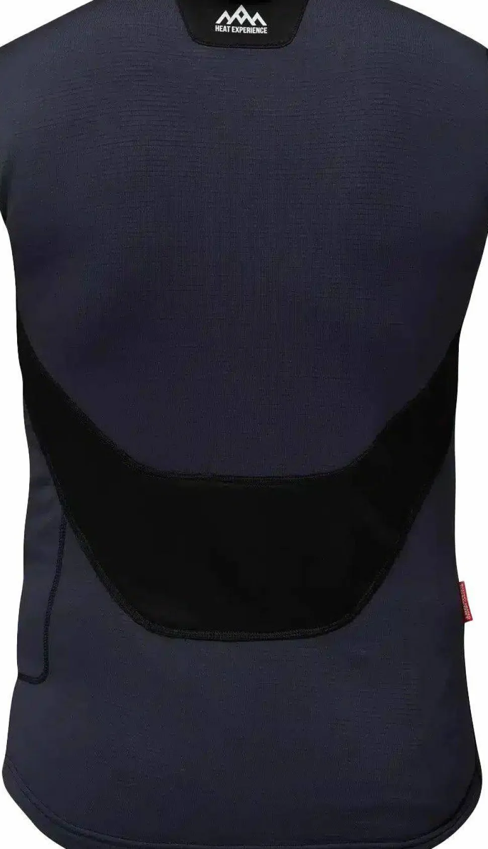 Heat Experience Unisex Heatx Heated Inner Vest Navy/black