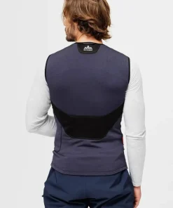 Heat Experience Unisex Heatx Heated Inner Vest Navy/black