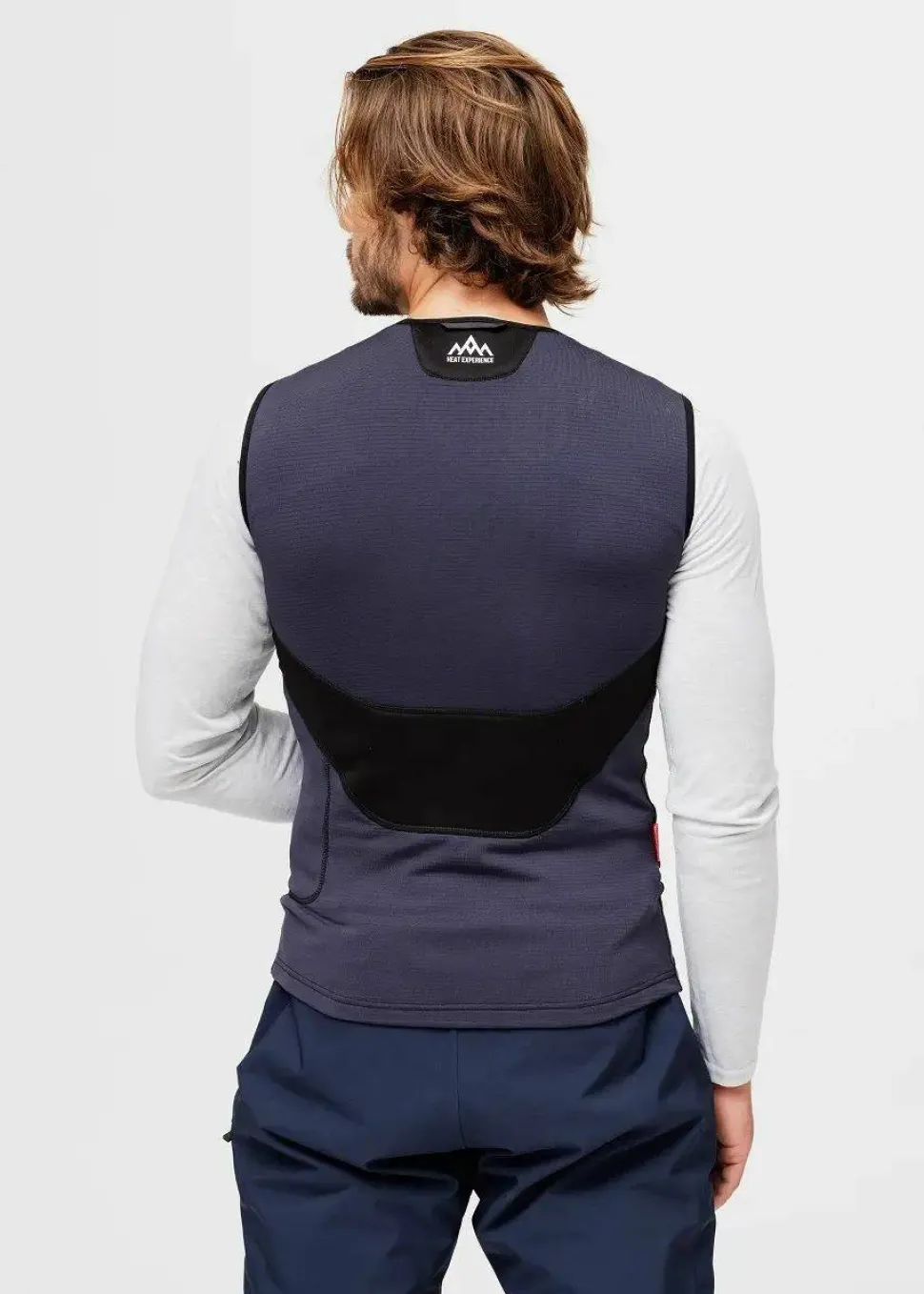Heat Experience Unisex Heatx Heated Inner Vest Navy/black