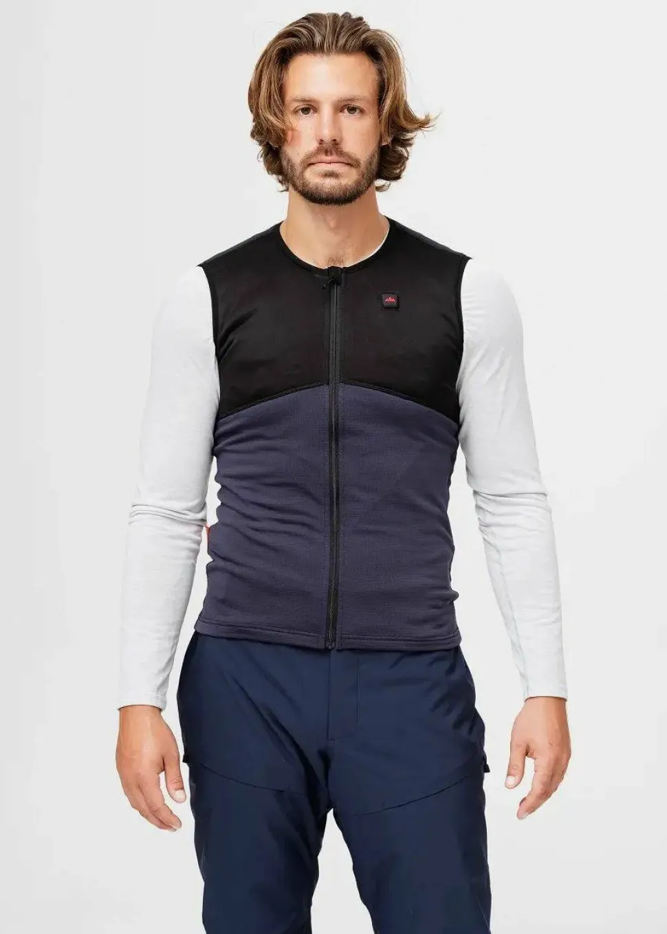 Heat Experience Unisex Heatx Heated Inner Vest Navy/black