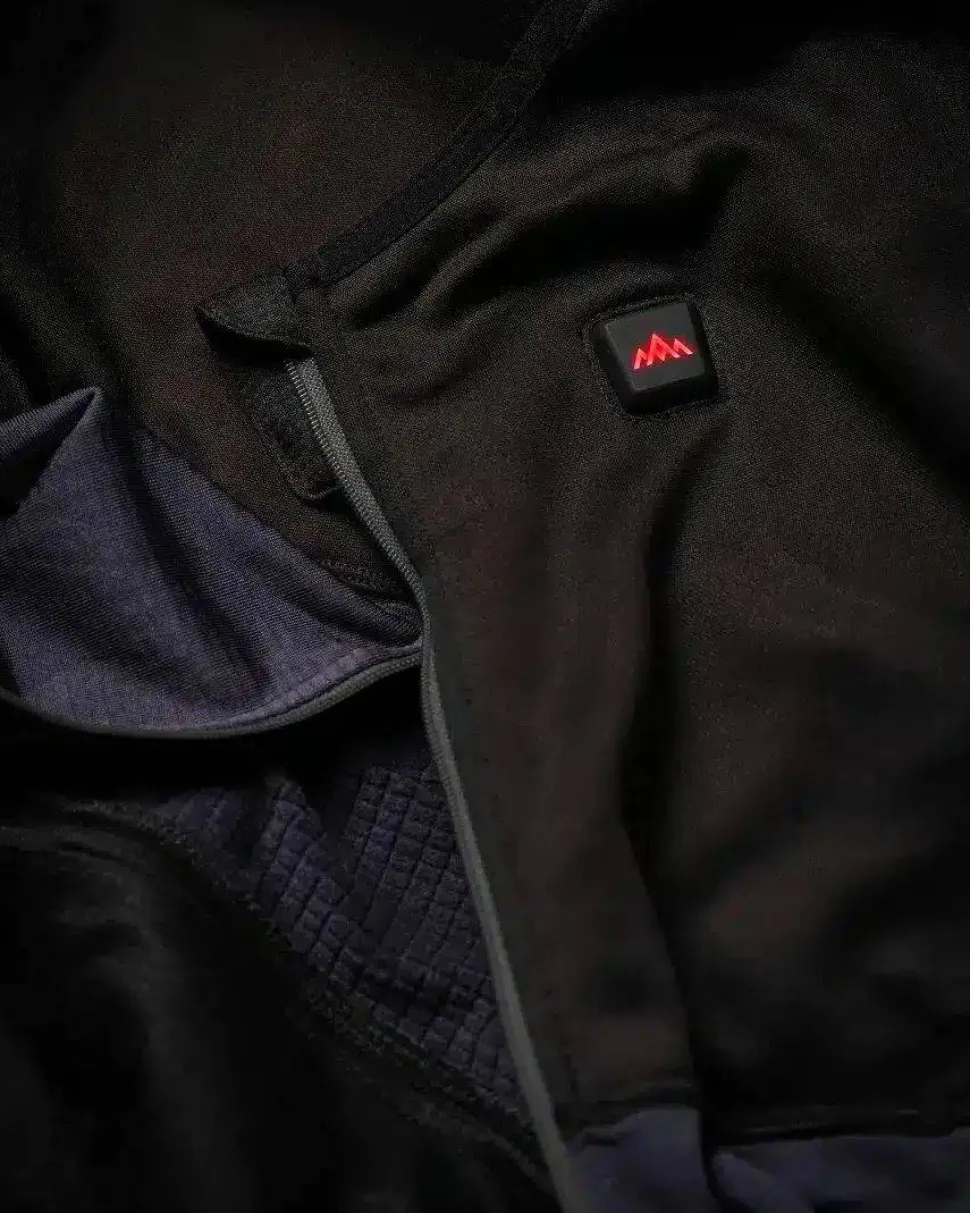 Heat Experience Unisex Heatx Heated Inner Vest Navy/black